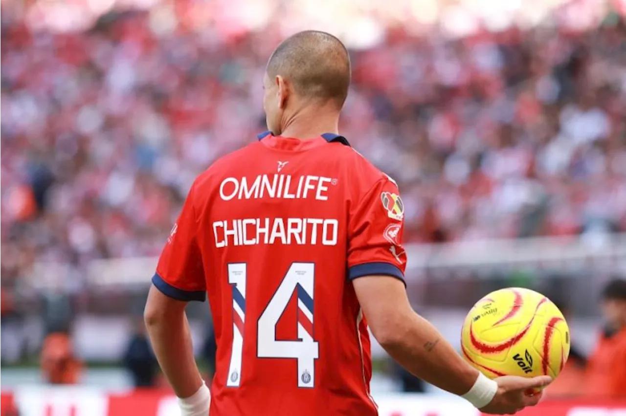 Frases motivacionales de Chicharito previo a Vuelta vs América en Conca