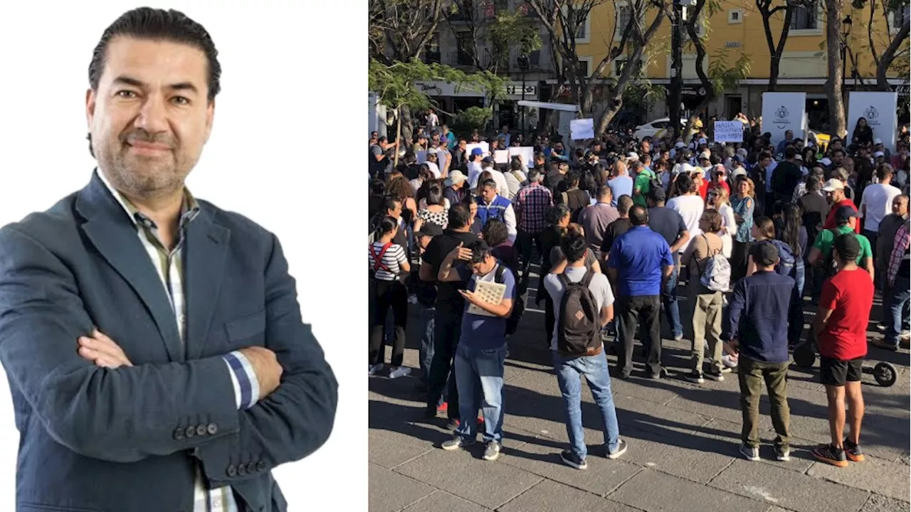 Jaime Barrera: Familia del periodista secuestrado arma protesta para exigir su regreso