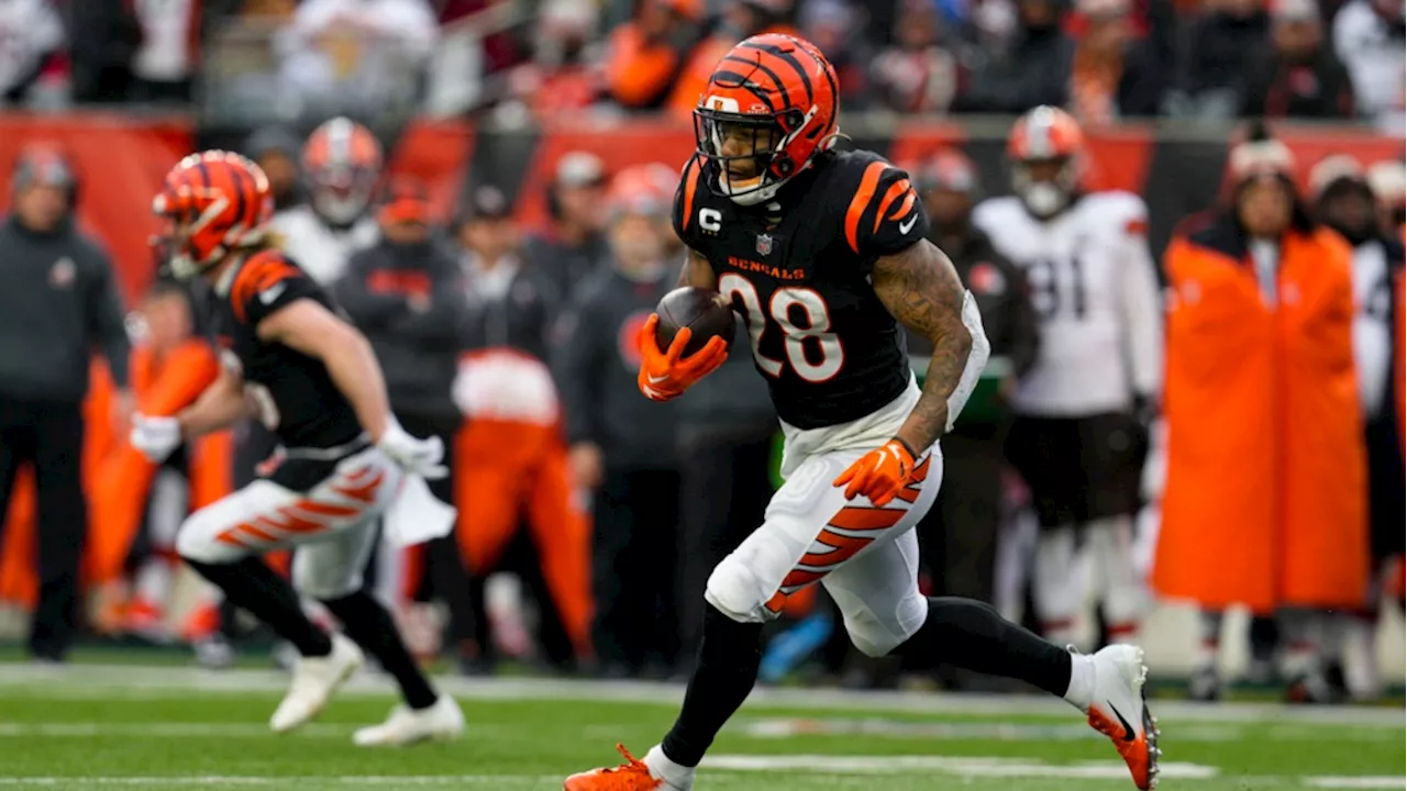 Texans apunta a fichar a Joe Mixon de los Bengals, según reportes