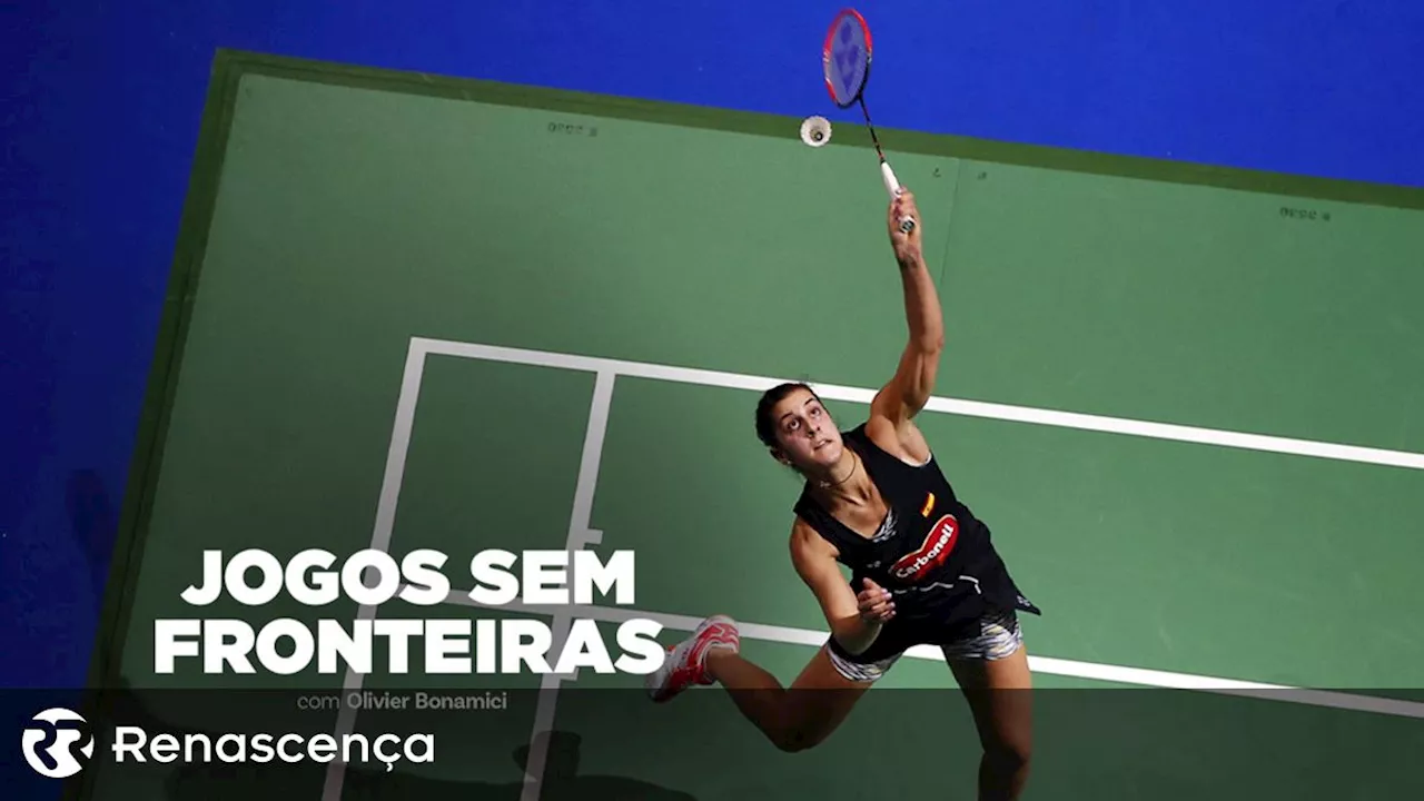 Badminton em Portugal - Jogos sem Fronteiras