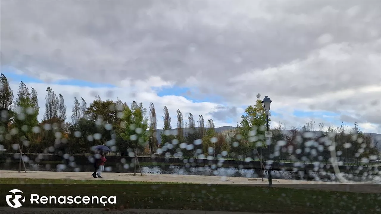 Chuva regressa na quinta-feira às regiões Norte e Centro