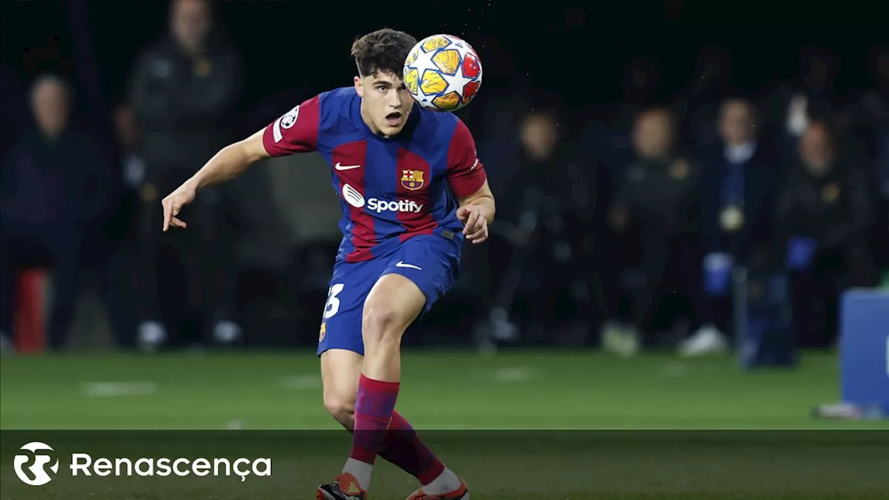 'Quando tem a bola, as minhas pulsações não sobem'. Pau Cubarsí, o novo MVP adolescente do Barcelona