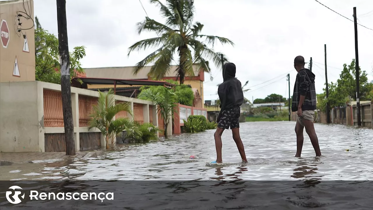 Tempestade 'Filipo' provoca cheias em Moçambique