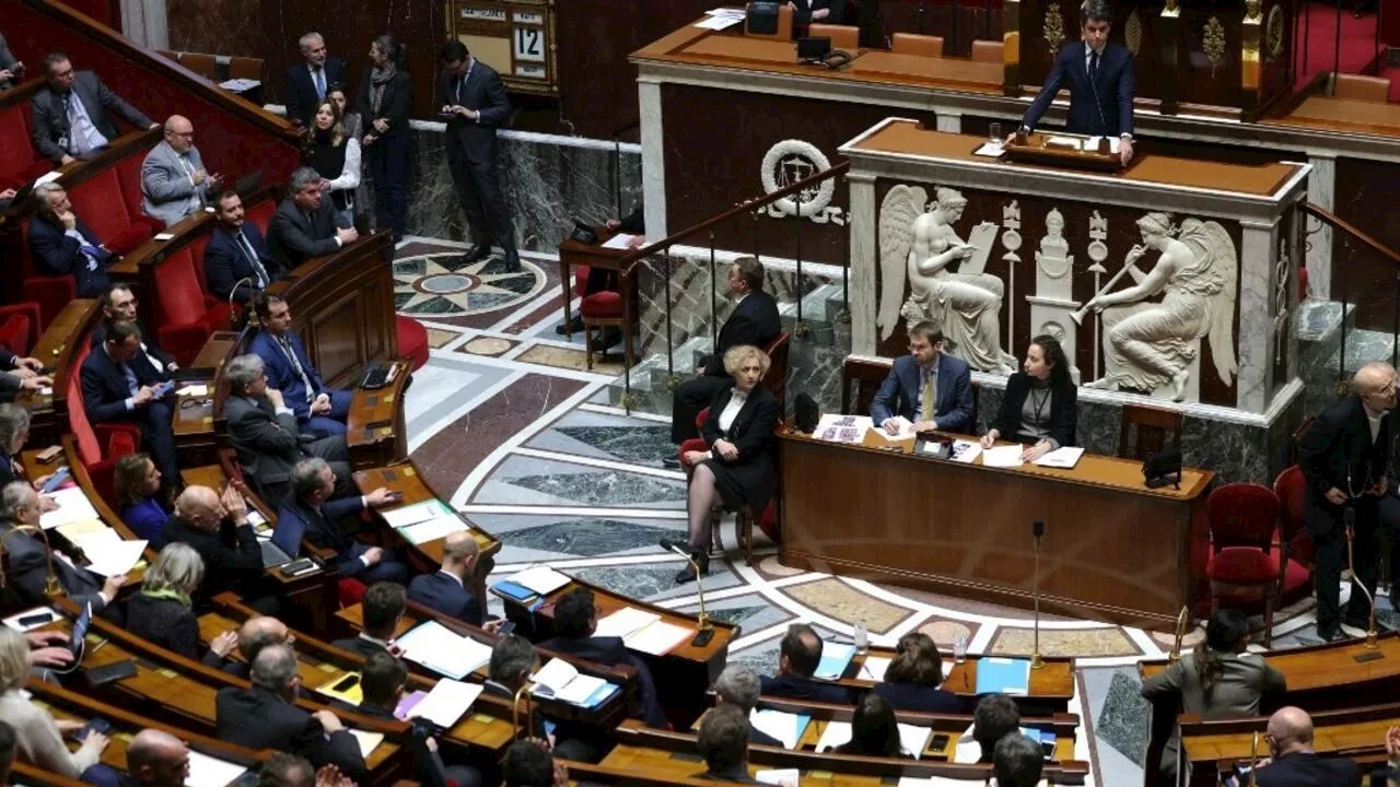 France: l'Assemblée nationale vote largement en faveur de l'accord de sécurité avec l'Ukraine