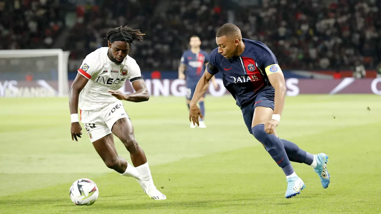 Le Paris Saint-Germain affronte l'OGC Nice en quart de finale de Coupe de France