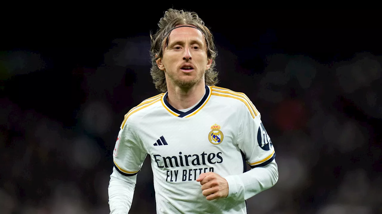 Mercato: l'Arabie saoudite aimerait recruter quatre joueurs du Real Madrid, dont Modric