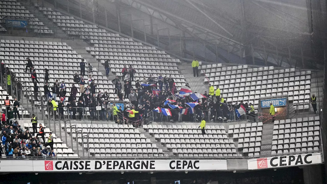 OM-OL: deux supporteurs lyonnais condamnés après les débordements mais relaxés pour les saluts nazis