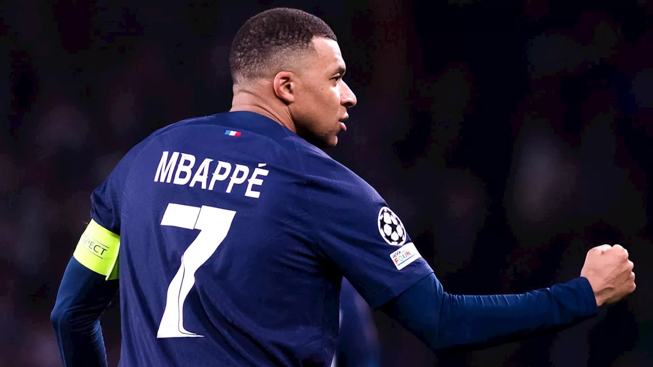 PSG: Mbappé aurait déjà choisi son numéro au Real Madrid, selon la presse espagnole