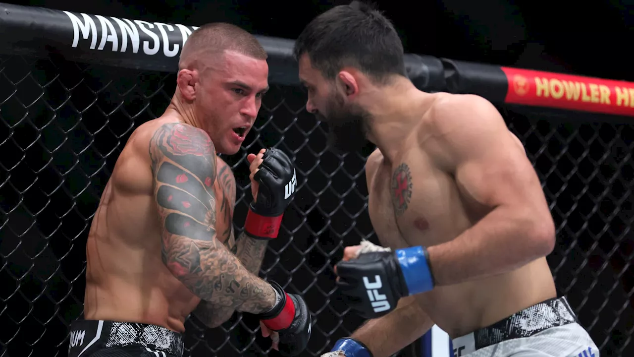 UFC: la petite pique de Poirier à BSD