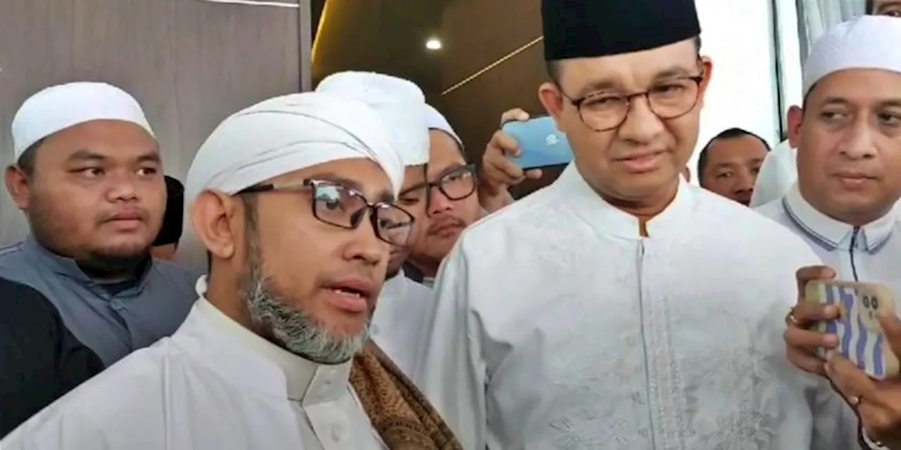 Takziah Habib Hasan Assegaf, Anies Kagum Perjuangan Almarhum