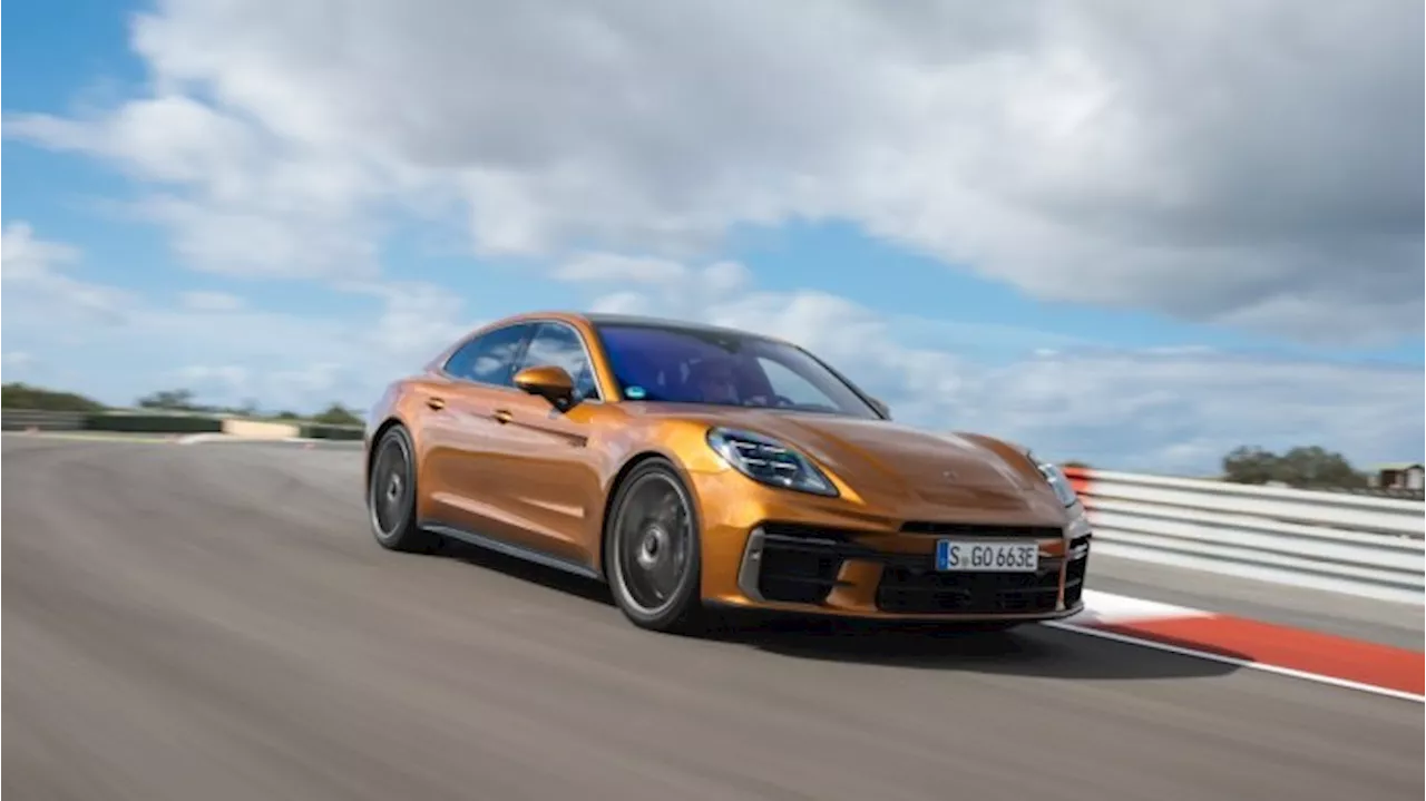 First Drive: Porsche Gives the 2025 Panamera E-Hybrid More Power and a Wild New Suspension