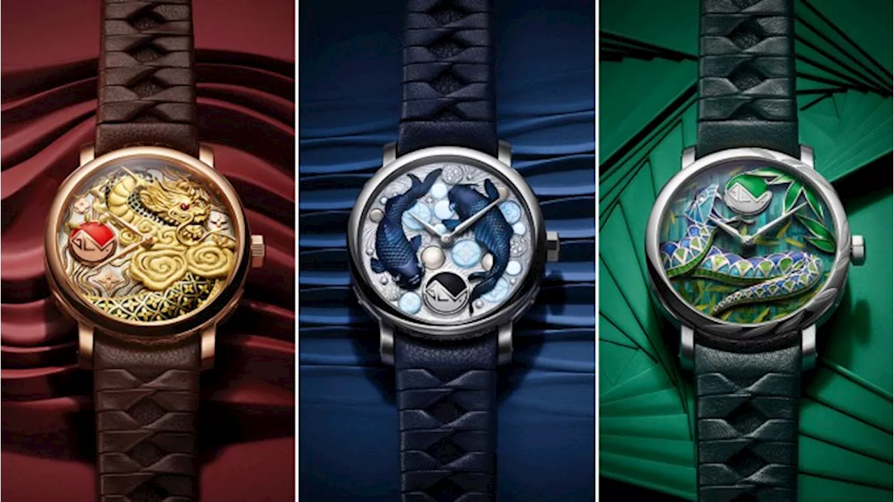 How Louis Vuitton Created 3-D Fish, Dragons, and Snakes for Its Latest Watches