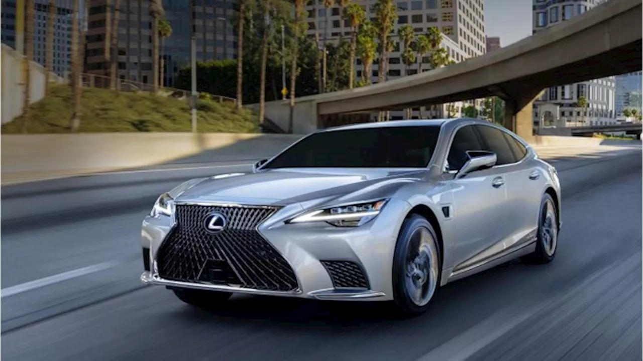 Lexus Beats Tesla and Every Other Automaker in New Driver Assistance Safety Ratings