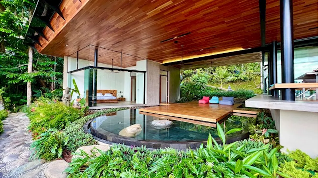 Luxurious Retreat in Costa Rica's Bahía Ballena District Offers Seclusion and Tranquility