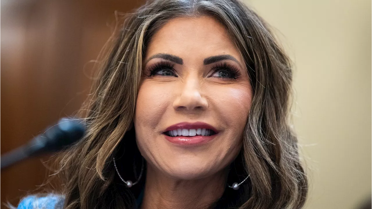 MAGA Gov. Kristi Noem Is Now Being Sued for Her Weird Teeth Surgery Ad