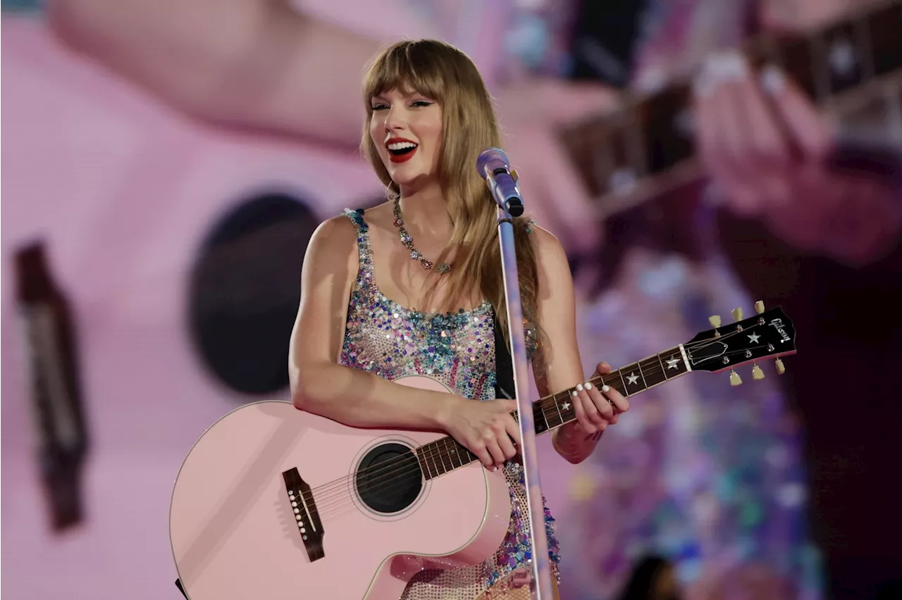 Taylor Swift Teases ‘Eras Tour (Taylor’s Version)’ Premiere With ‘Cardigan’ Performance Clip