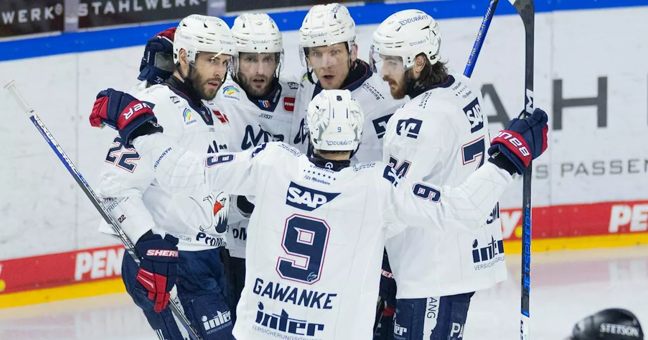 DEL: Adler Mannheim fordern die Eisbären im Play-off-Viertelfinale​