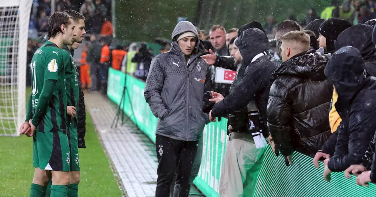 Gladbach: Pokal-Blamage hält Roland Virkus und Co. den Spiegel vor