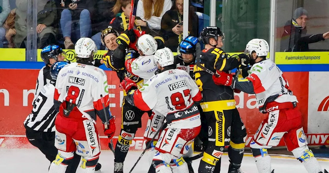 Krefeld Pinguine starten mit erstem Viertelfinalduell in die Play-offs