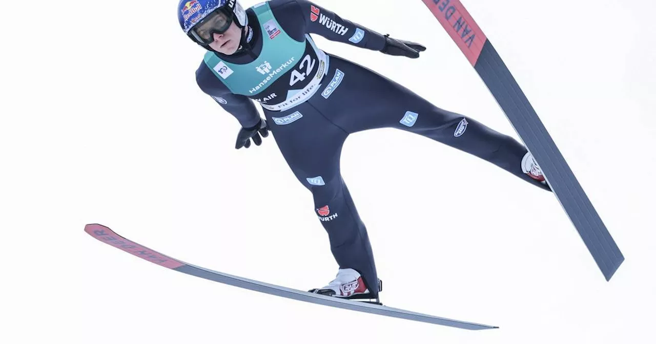 Skispringen: Andreas Wellinger mit schlechtestem Saisonergebnis