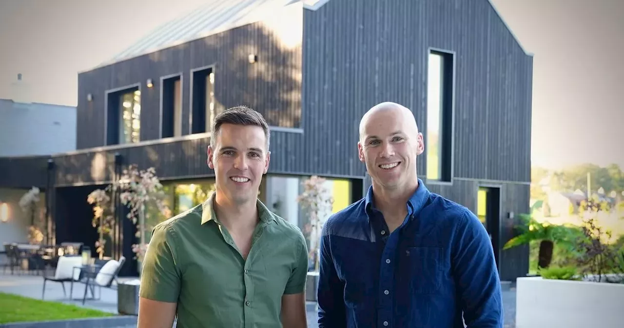 Craig and Matthew's extended cottage makes final of RTE's Home of the Year