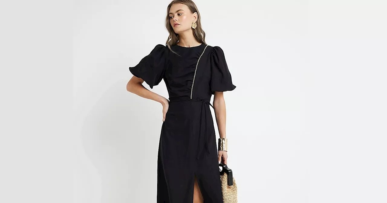 River Island’s trending dress looks designer but only costs €73