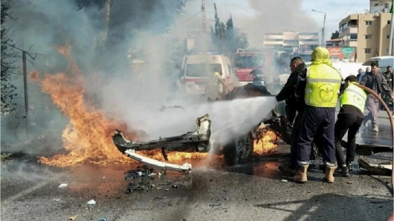 الجيش الإسرائيلي ينشر فيديو لعملية استهداف أحد قيادات 'حماس' في لبنان