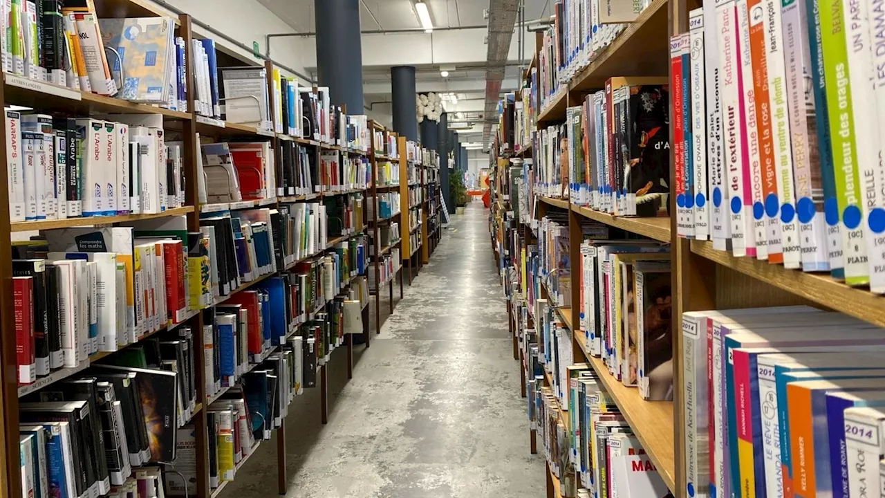 50.000 livres à déménager : le défi de la bibliothèque de Tournai