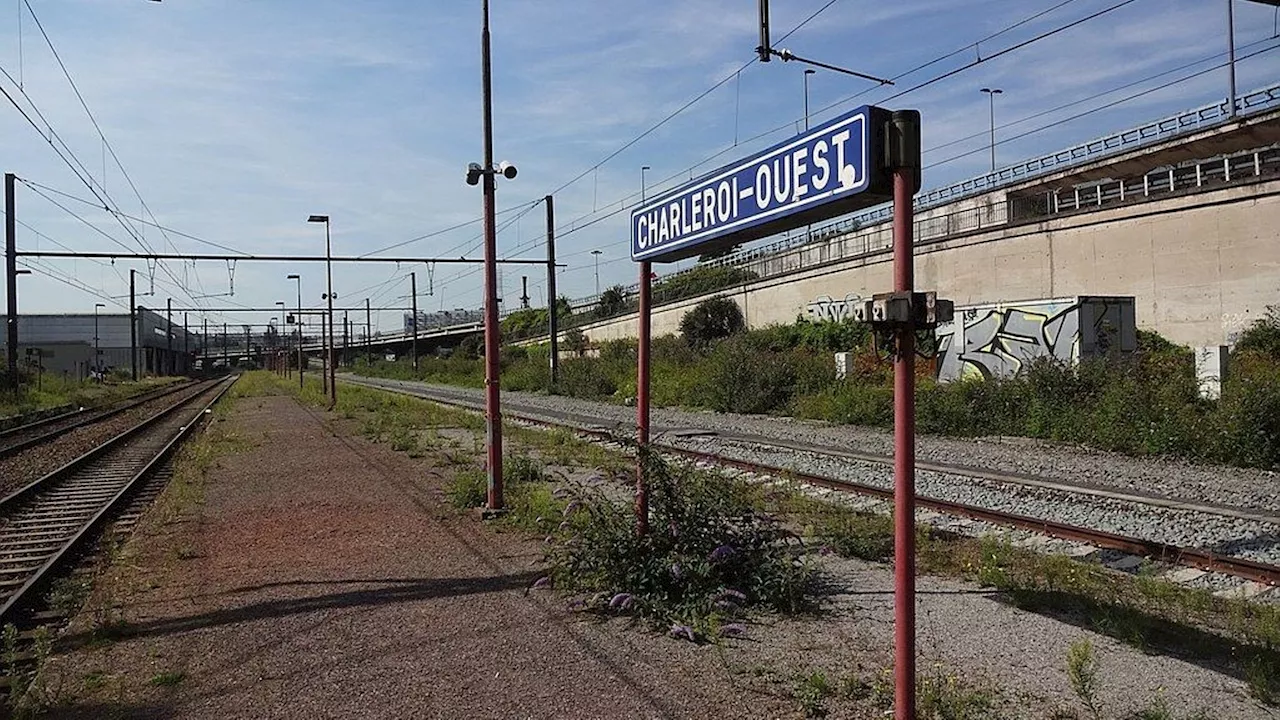 Charleroi : la gare de Charleroi-Ouest déménagée ?