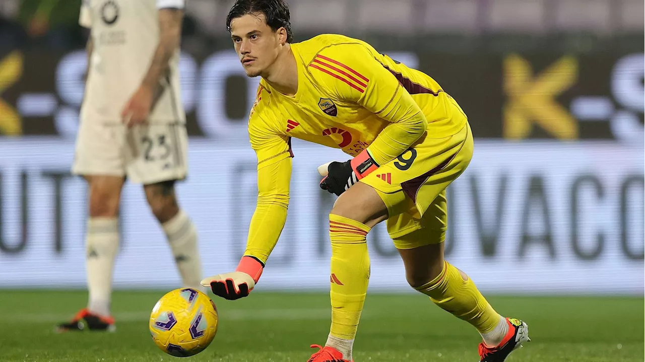 Qui est Mile Svilar, le gardien de l’AS Rome qui pourrait intégrer les Diables Rouges ?