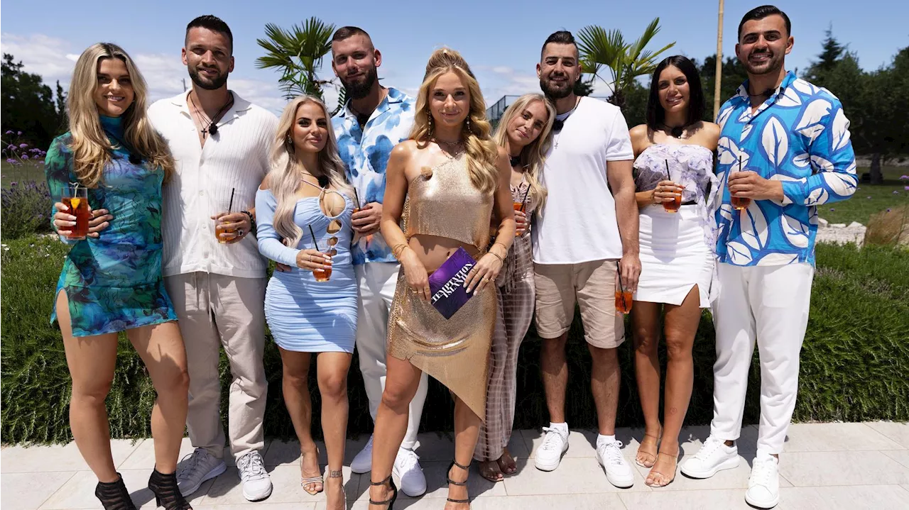 Temptation Island 2024: Das sind die vier Paare, die sich der ultimativen Versuchung stellen