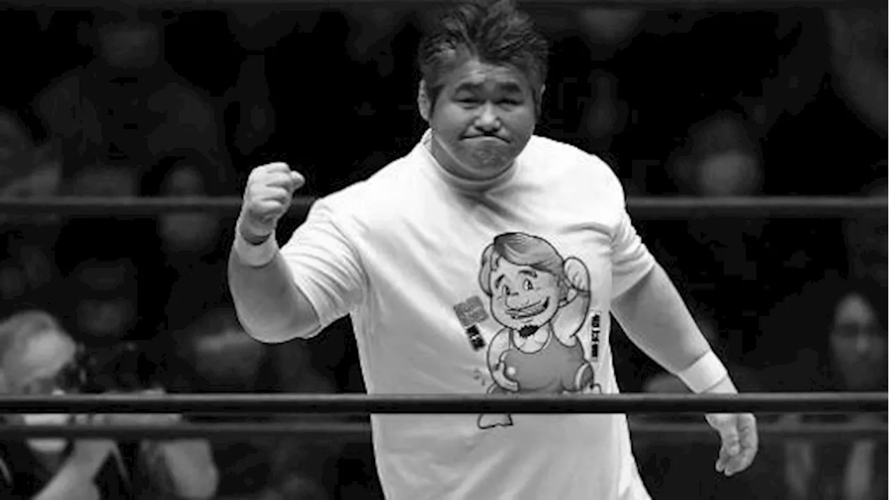 Wrestling-Star Yutaka Yoshie aus Japan ist nach Kampf ganz plötzlich tot