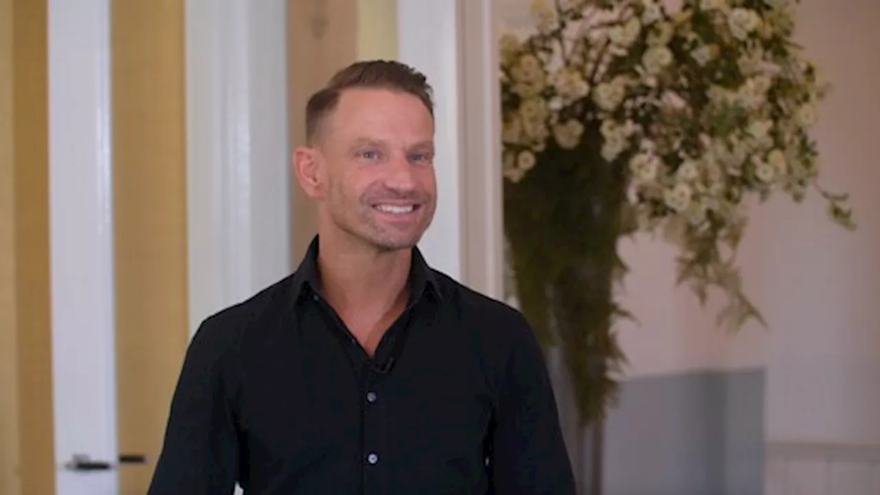 Stephan van Married at First Sight weer gelukkig in de liefde