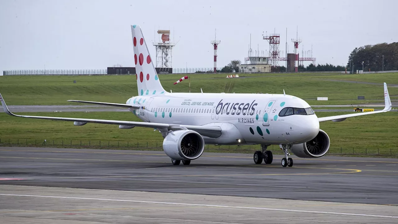 Grève des pilotes chez Brussels Airlines