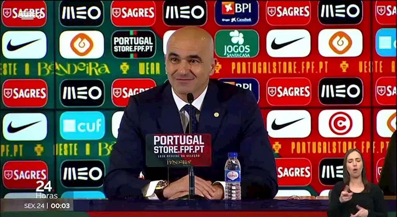 Euro2024. Martínez faz escolhas para jogos particulares