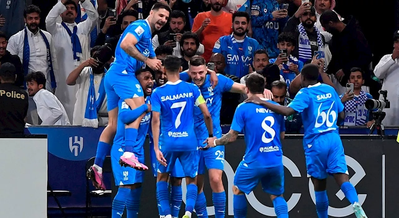 Al Hilal de Jesus nas meias da Champions asiática com novo recorde mundial