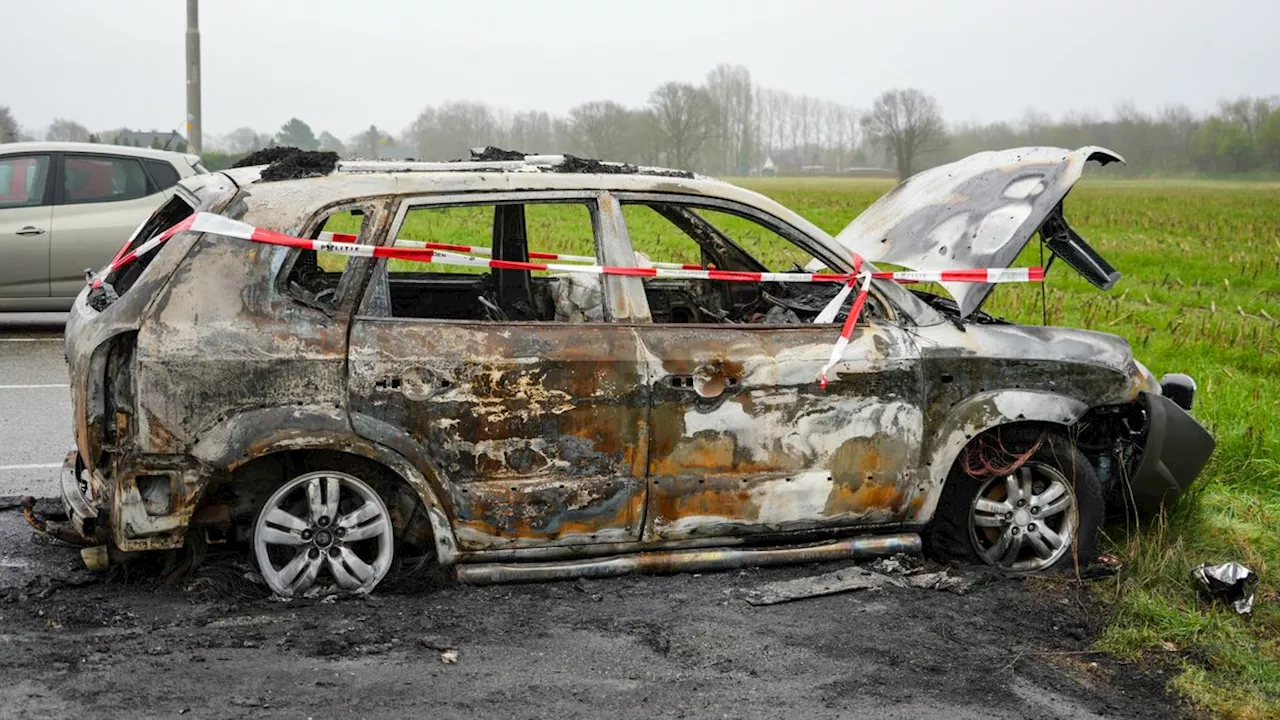 Autobranden teisteren Zuidoost-Drenthe, politie onderzoekt mogelijk verband