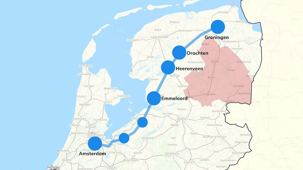 Lelylijn moet brede welvaart in Nederland verbeteren