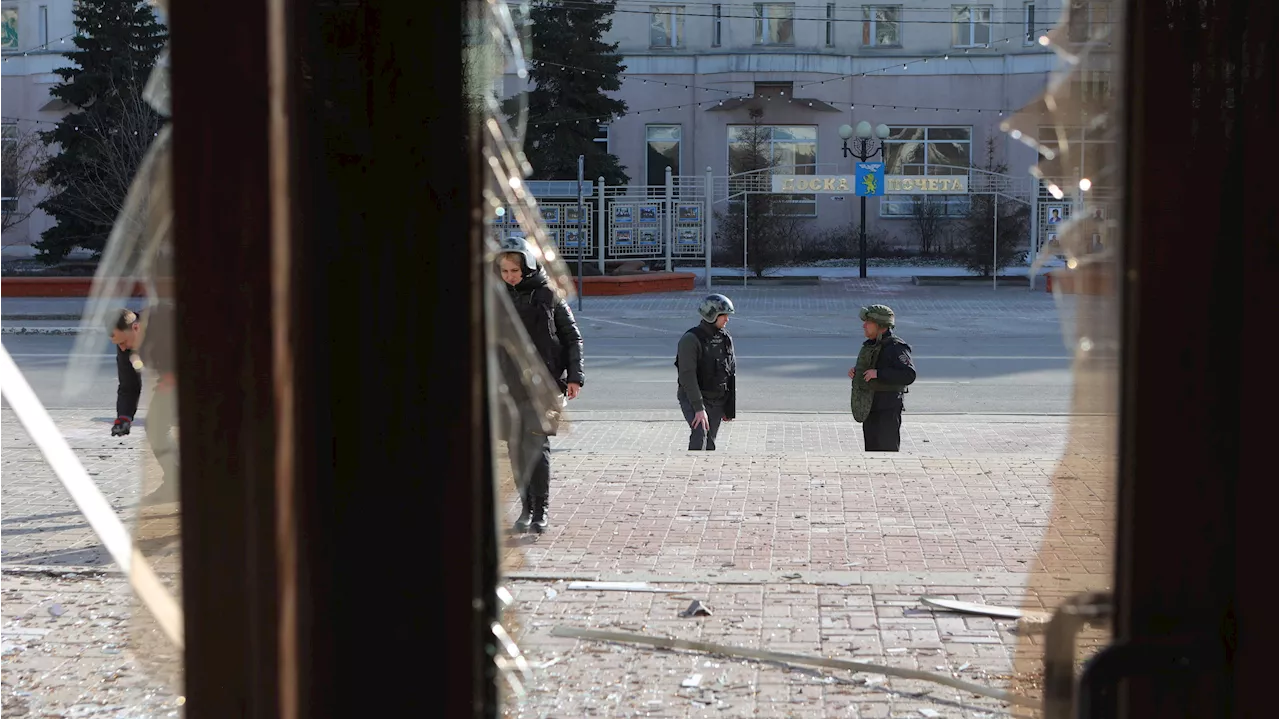 Ucrania lanza un ataque masivo con drones contra varias regiones en Rusia a pocos días de las elecciones