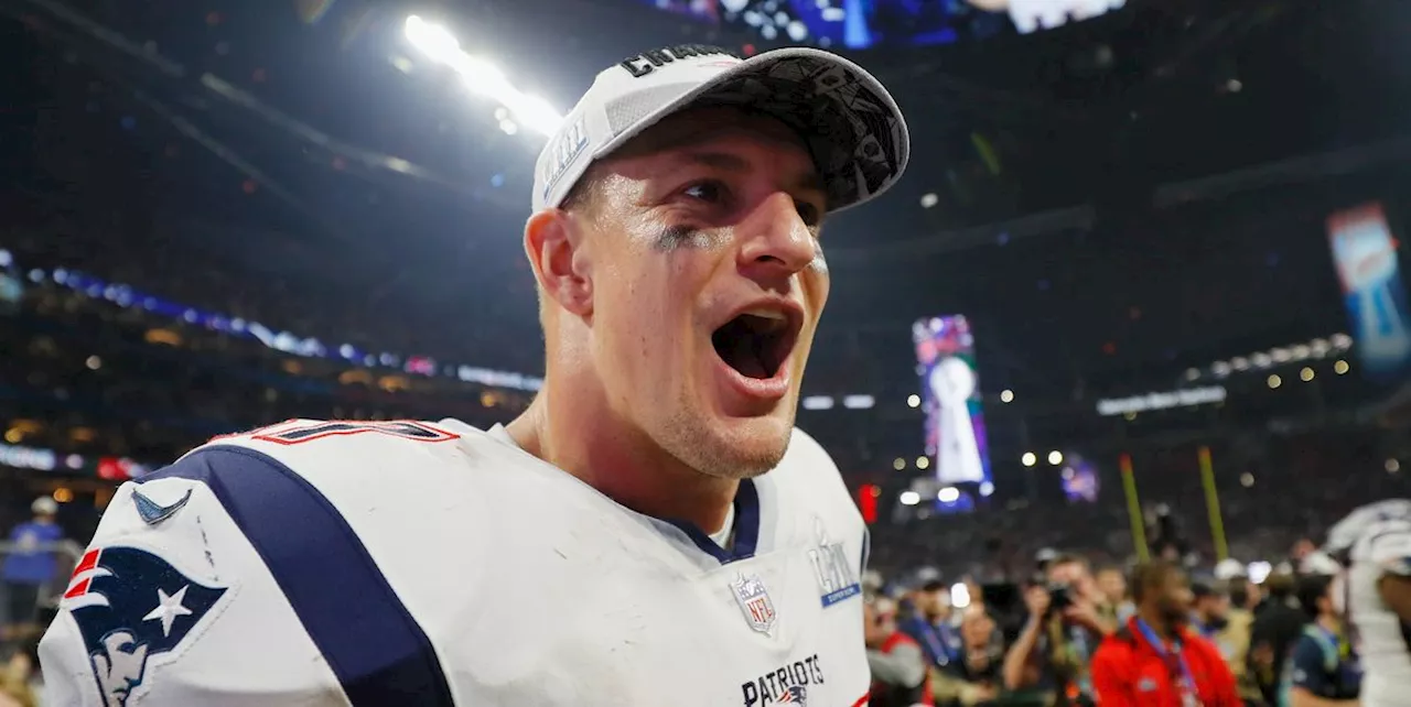 Rob Gronkowski Honored as Grand Marshal for 2024 Boston Marathon