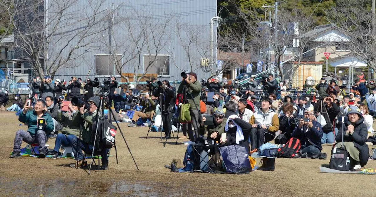 カイロス打ち上げ失敗 和歌山・那智勝浦町の見学場でも「残念」「次に期待」の声