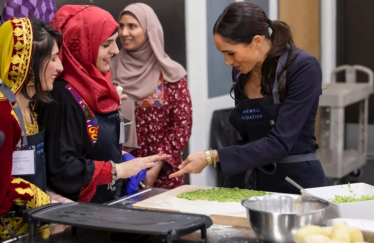 Prince Harry and Meghan Markle visit Afghan refugee women in San Antonio