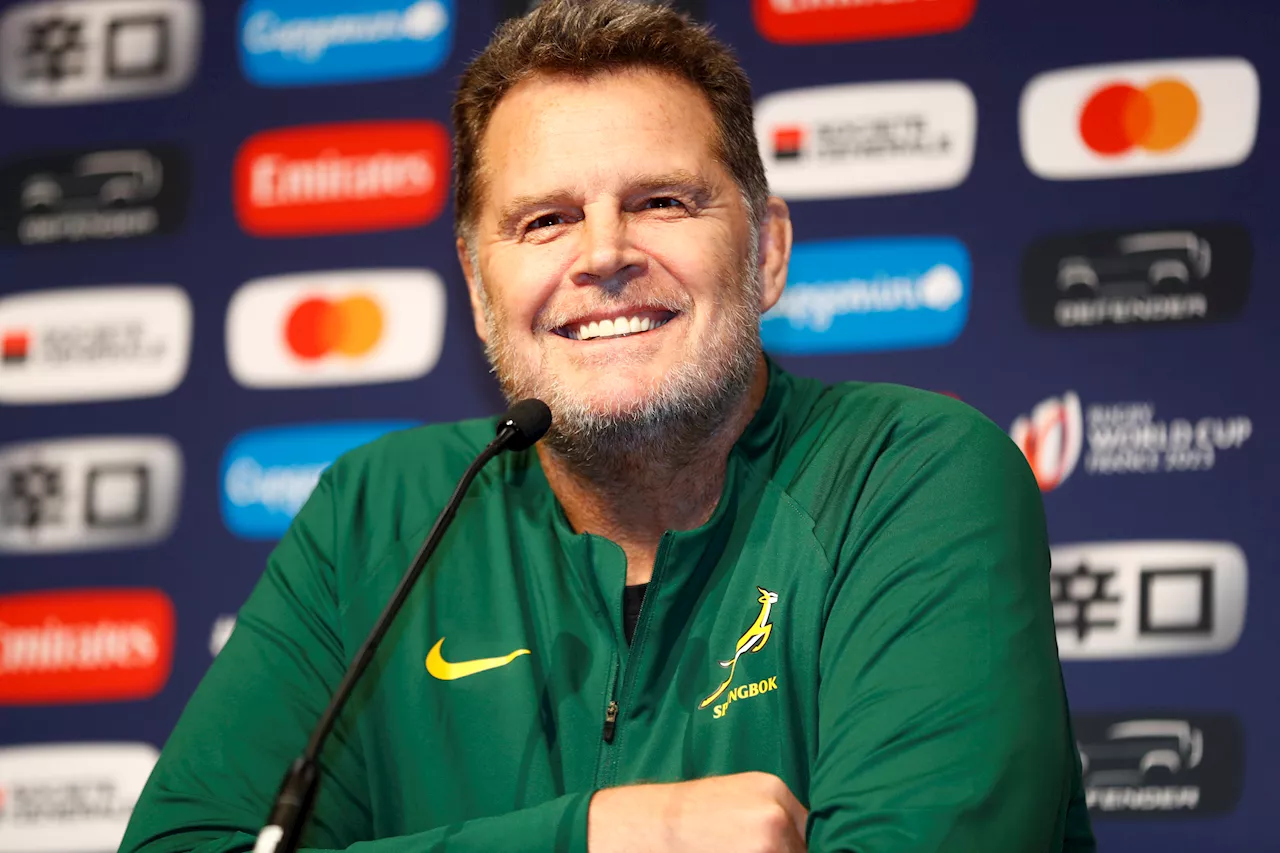 Rassie assembles champion Bok coaching team