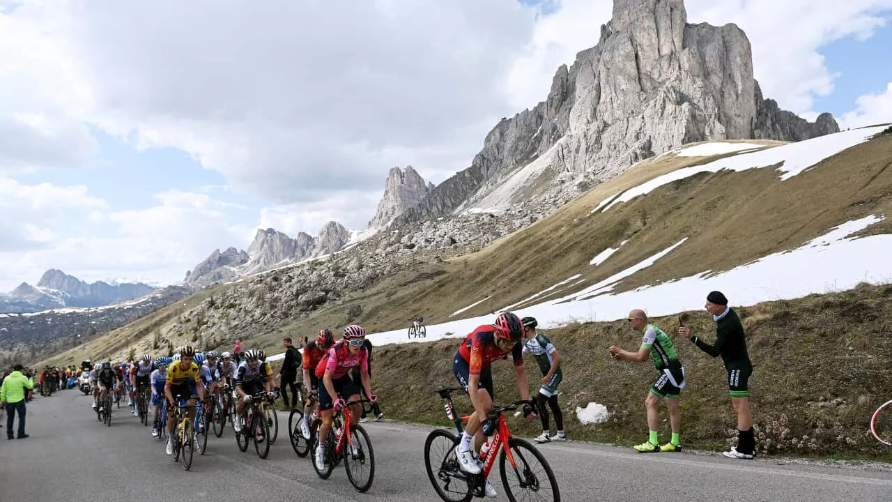 How to watch the 2024 Giro d'Italia LIVE on SBS