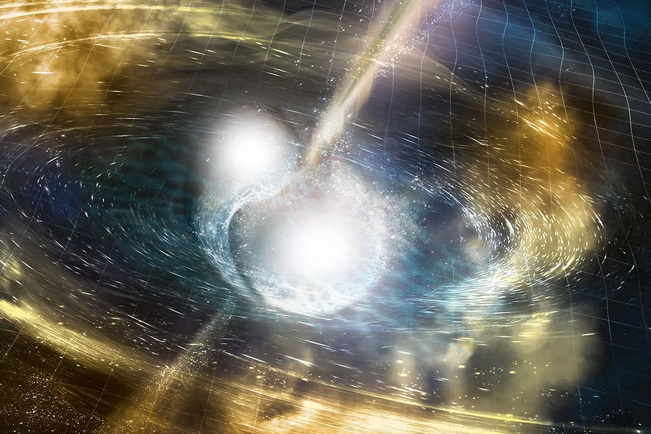 Physics Beyond Known Laws: Neutron Star Collisions Shed Light on Dark Matter Mysteries