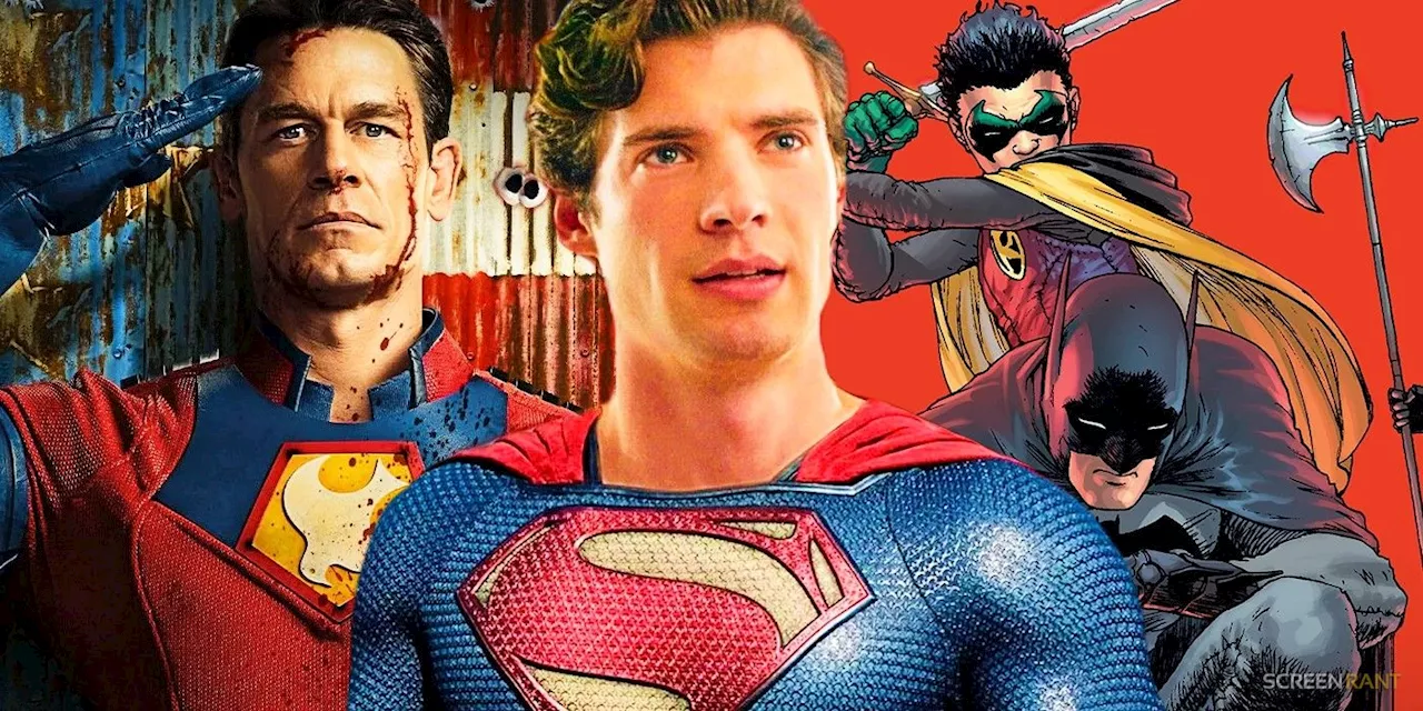 All 11 Announced DCU Movies & Shows, Ranked By Our Excitement