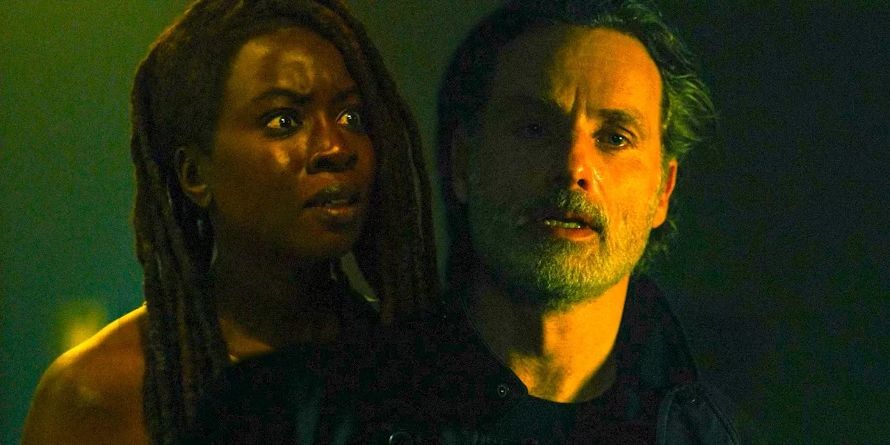 Does Rick Still Love Michonne? Andrew Lincoln Breaks Down Ones Who Live Episode 3 Speech