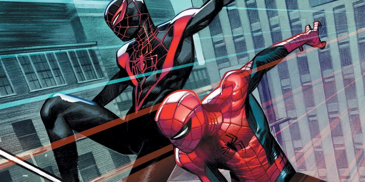 Peter Parker & Miles Morales' Relationship Officially Changes for Good as Marvel Evolves Its 2 Spider-Men