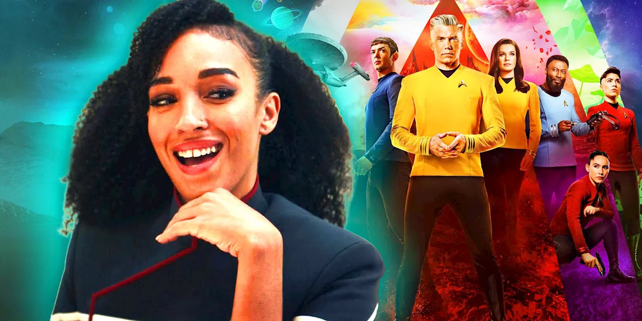 Strange New Worlds Wants Tawny Newsome Back For Another Star Trek Crossover