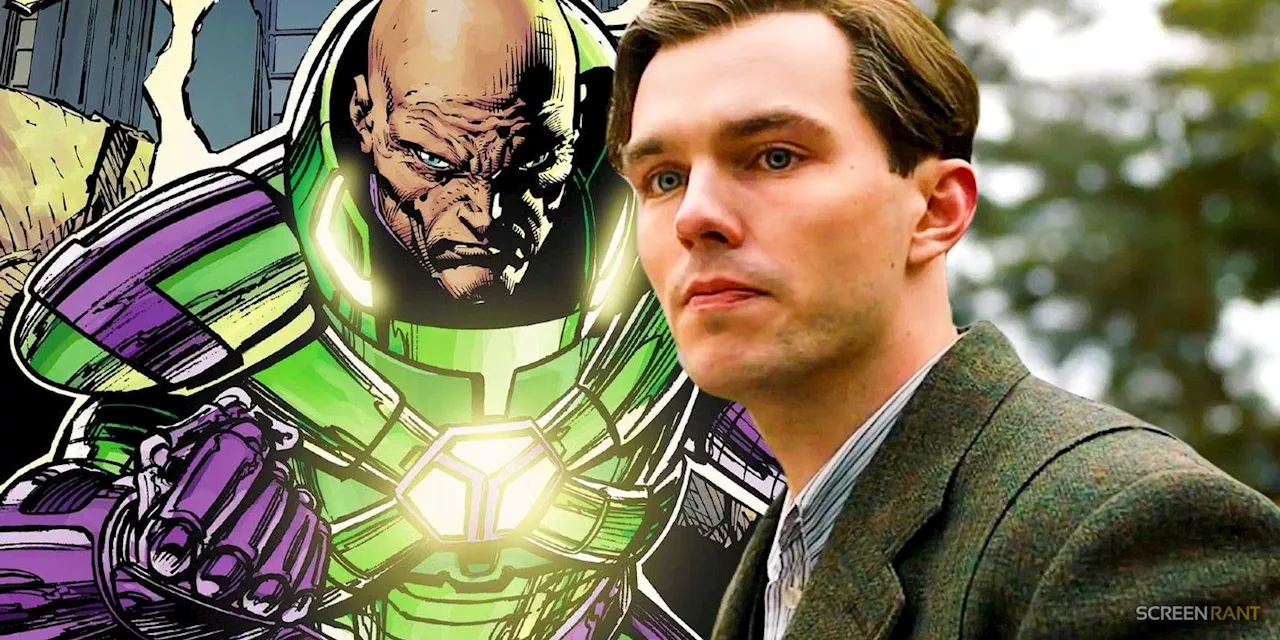 The DCU's New Lex Luthor Just Made A Superman Reboot Theory Way More Likely